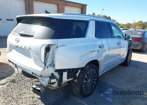 2023 Hyundai Palisade Calligraphy из США, поврежденный, VIN KM8R7DGE0PU628909